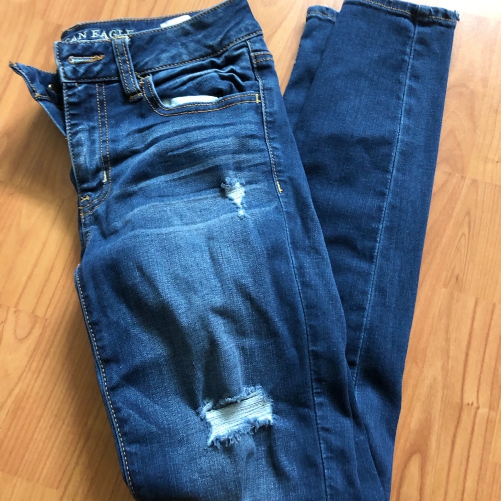 American Eagle Ripped Jeans